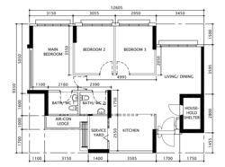Blk 999B Buangkok Parkvista (Hougang), HDB 4 Rooms #632930601